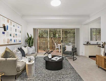 6/81 Stanley Street, Chatswood, Lower North Shore, 2房, 1浴, Apartment