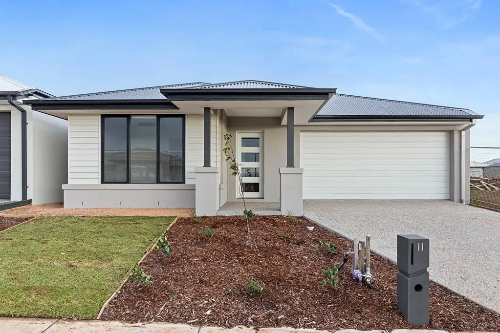 Brand new four bedroom family home