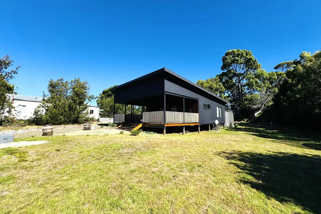 Modern Coastal 2-Bedroom Home with Stunning Deck & Water Views