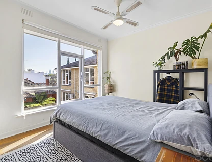 23/233 Canterbury Road, St Kilda West, Melbourne CBD, 1部屋, 1バスルーム, Apartment