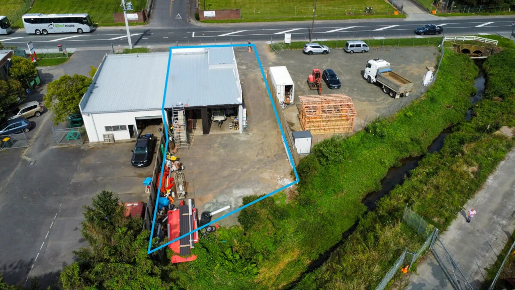 Papakura Refurbished Industrial Unit with Secure Yard