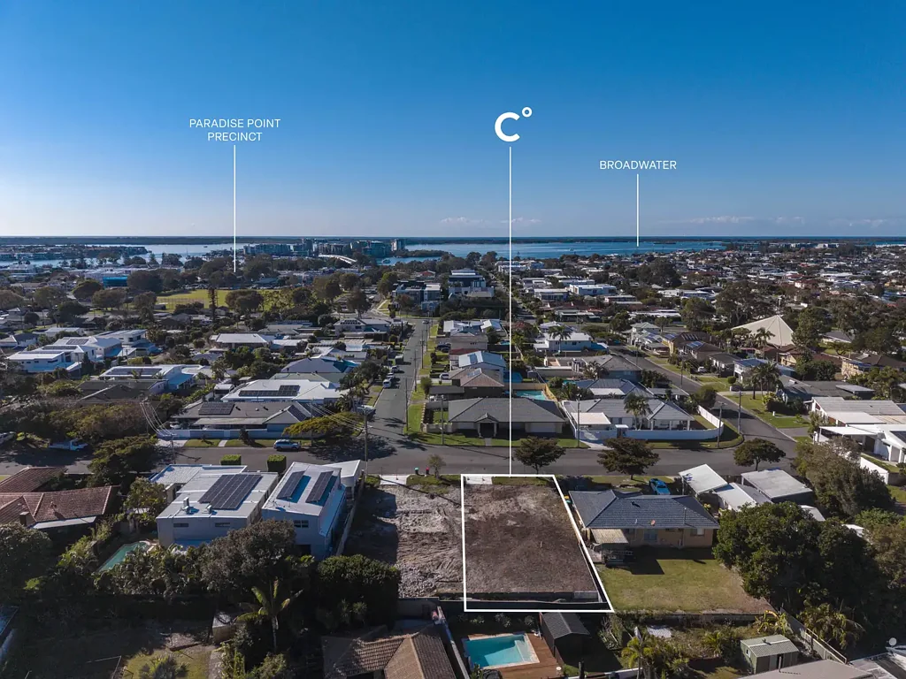 Paradise Point 15m frontage- Build ready- Uniterupted Hinterland Views