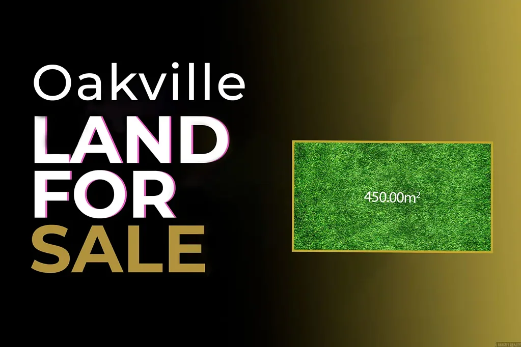 Oakville Amazing Land Opportunity in Oakville