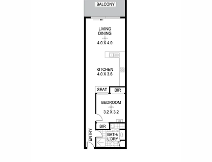 510/102 The Esplanade, Darwin City, Darwin City, 1 habitaciones, 1 baños, Apartment