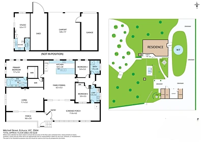 263 Mitchell Road, Echuca Village, VIC 3564, 4 Schlafzimmer, 2 Badezimmer, Lifestyle Property