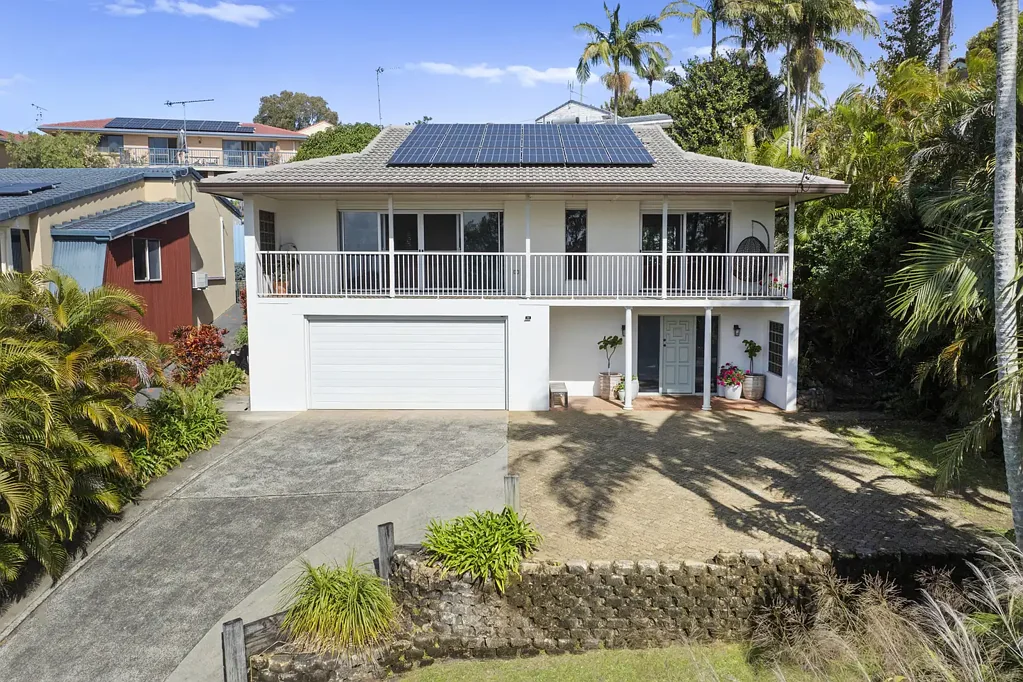 Terranora 4房  North-Facing Living with Elevated Ocean Views