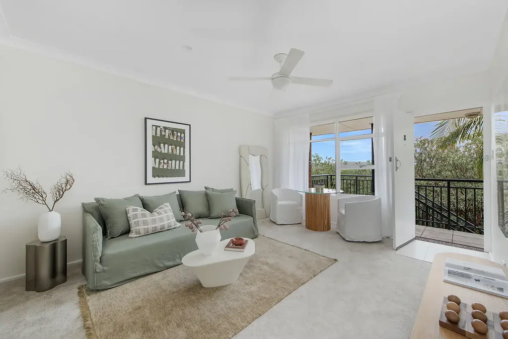 Freshwater 2Zimmer Sunlit top-floor apartment in peaceful Freshwater pocket close to village and beach