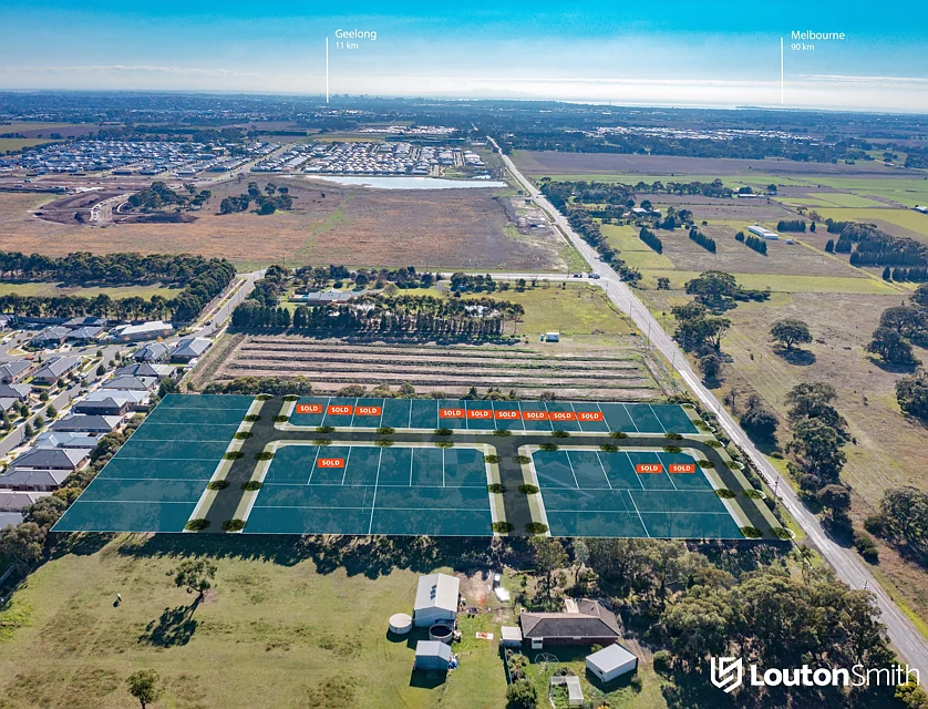 LOT 115, 124 &140/430 Horseshoe Bend Road, Armstrong Creek, Geelong, 0 chambres, 0 salles de bain, Section
