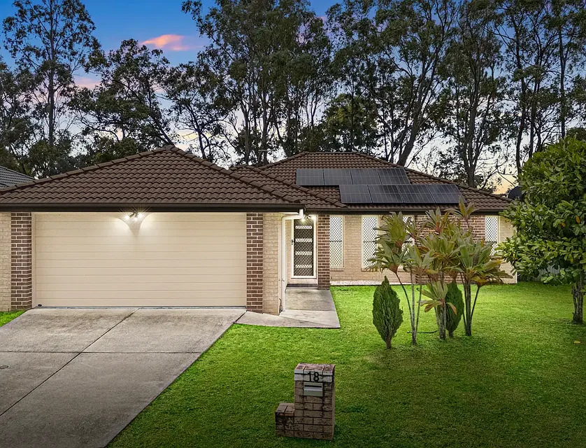 18 Polyanna Court, Loganlea, QLD 4131, 4 રૂમ, 2 બાથરૂમ, House