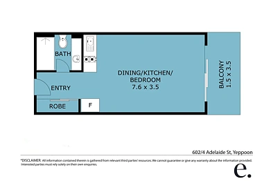 43/4-8 Adelaide Street, Yeppoon, QLD 4703, 1 slaapkamers, 1 badkamers, Unit