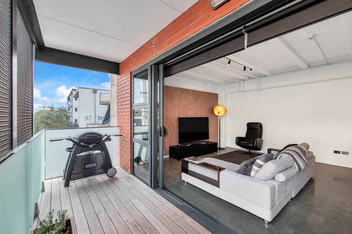 103/43 Brown Street, Ponsonby, Auckland, 2 phòng ngủ, 1 phòng tắm