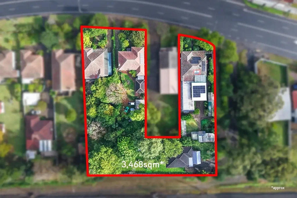 Mount Colah Amalgamated R3 Development Site | 3,468sqm | Corner Exposure | STCA
