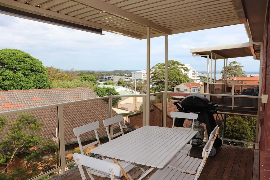 Fully Furnished air conditioned 2 Bedroom Unit