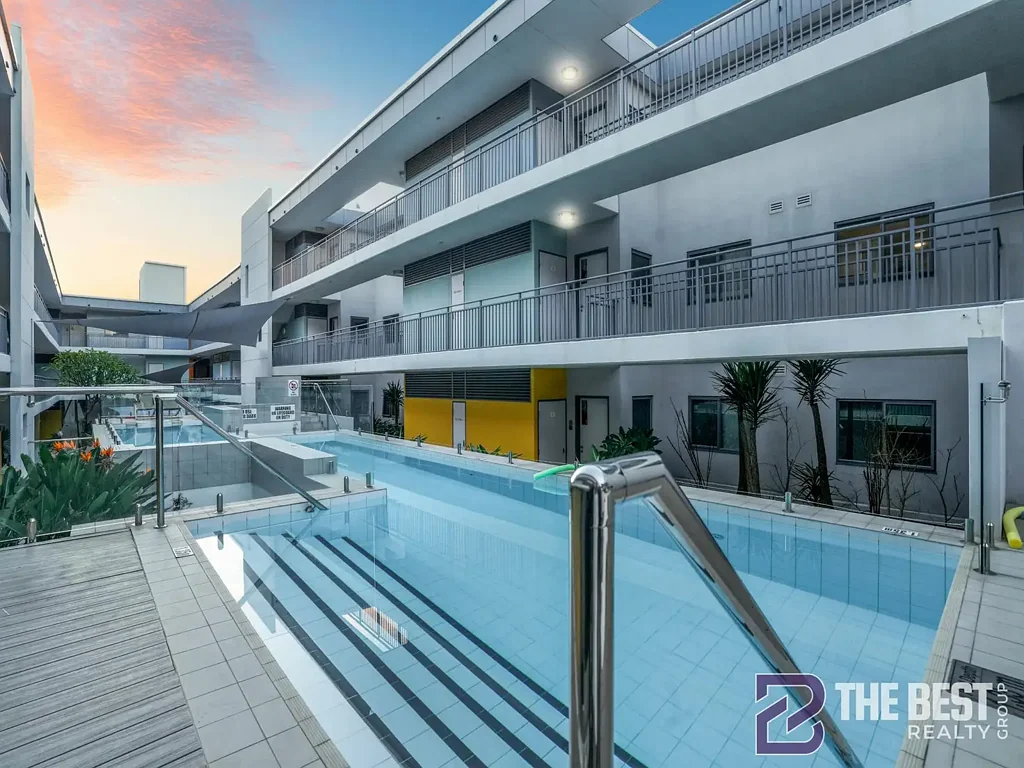 Cockburn Central 2 Slaapkamer Stylish Apartment Living with Resort-Style Amenities in the Sought-After Luxe Complex