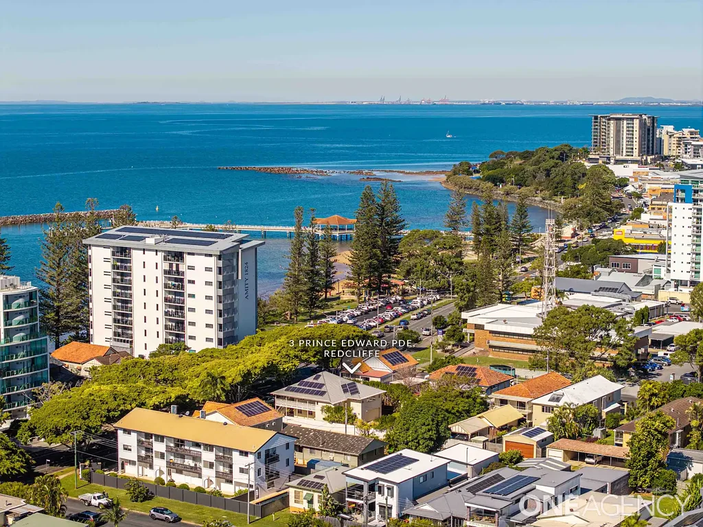 Redcliffe 4 Bedroom Millionaires Row 810m² block (2 lots) with Next Generation Zoning