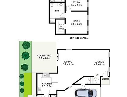 2/121 Daintree Drive, Albion Park, South Coast, 3 ਕਮਰੇ, 2 ਬਾਥਰੂਮ, Townhouse