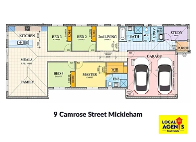 9 Camrose Street, Mickleham, VIC 3064, 4房, 2浴, House