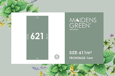 Moama Lot 622, Stage 6A Maidens Green