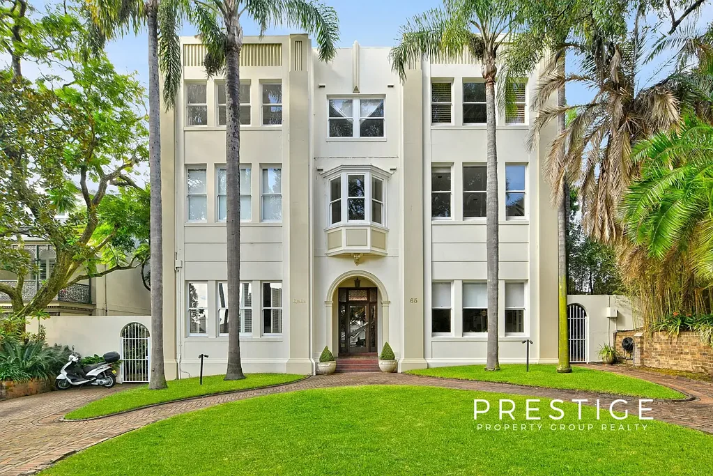 Darling Point 1部屋 KYALLA - Rare opportunity in exclusive Art Deco complex