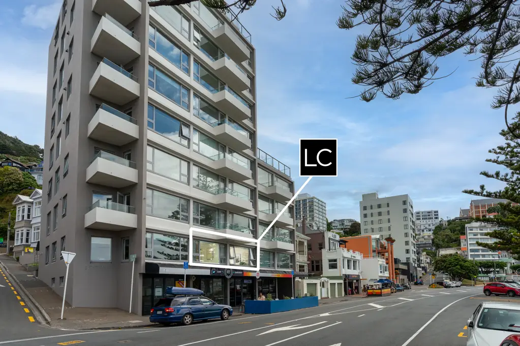 Oriental Bay 2બેડરૂમ Sun, Views & Cityside Serenity