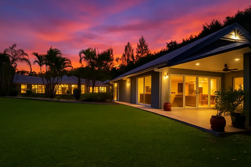 Mudgeeraba 7Zimmer Versatile 'Multi-Generational' Estate on Manicured Mudgeeraba Acreage