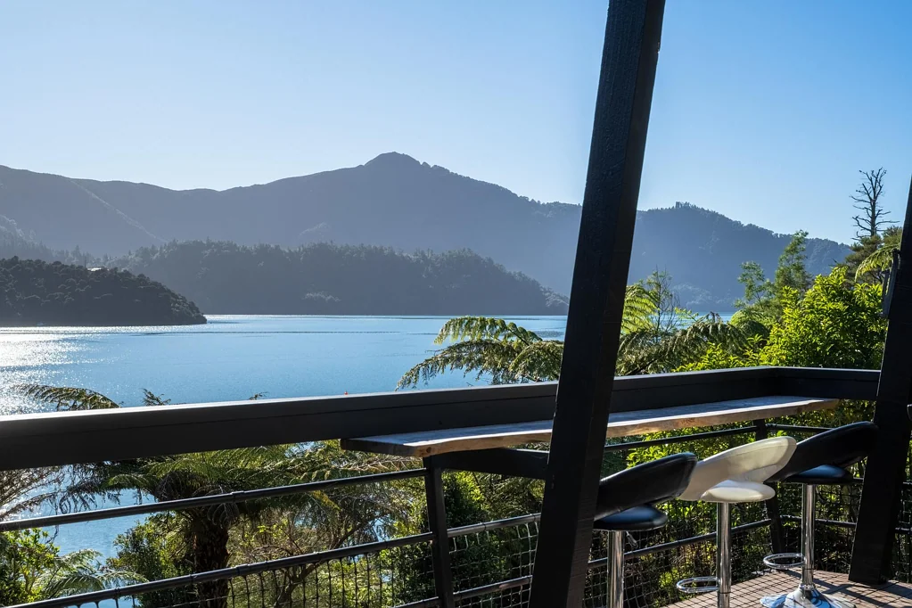 Marlborough Sounds 2Kwarto Bush, Birds And Breathtaking Sea Views
