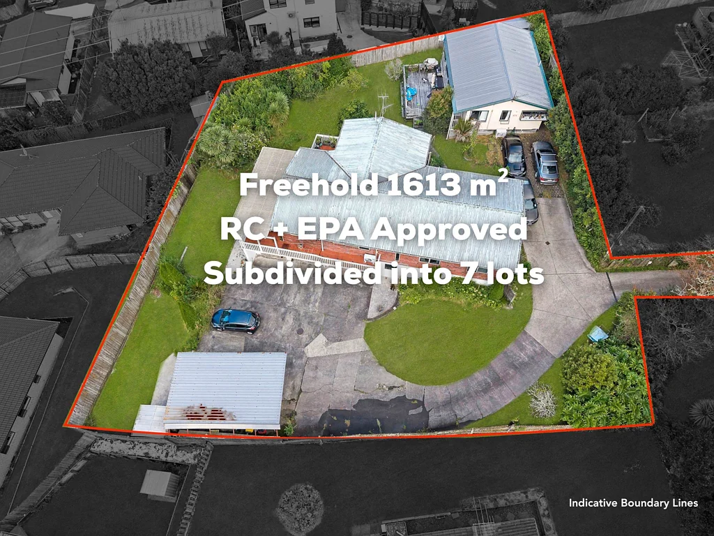 Massey Construction-Ready 7-Lot Development Opportunity