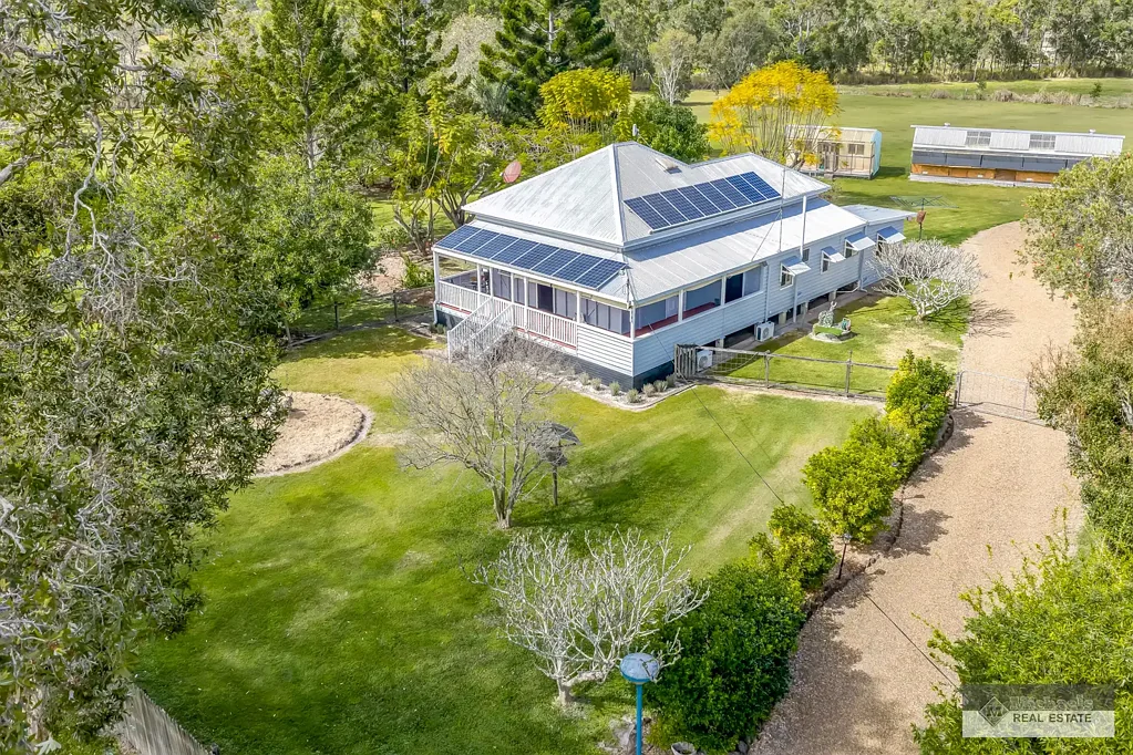 Sharon 3ਬੈੱਡਰੂਮ Charming Queenslander on Over 3 Acres – Country Lifestyle Close to Town