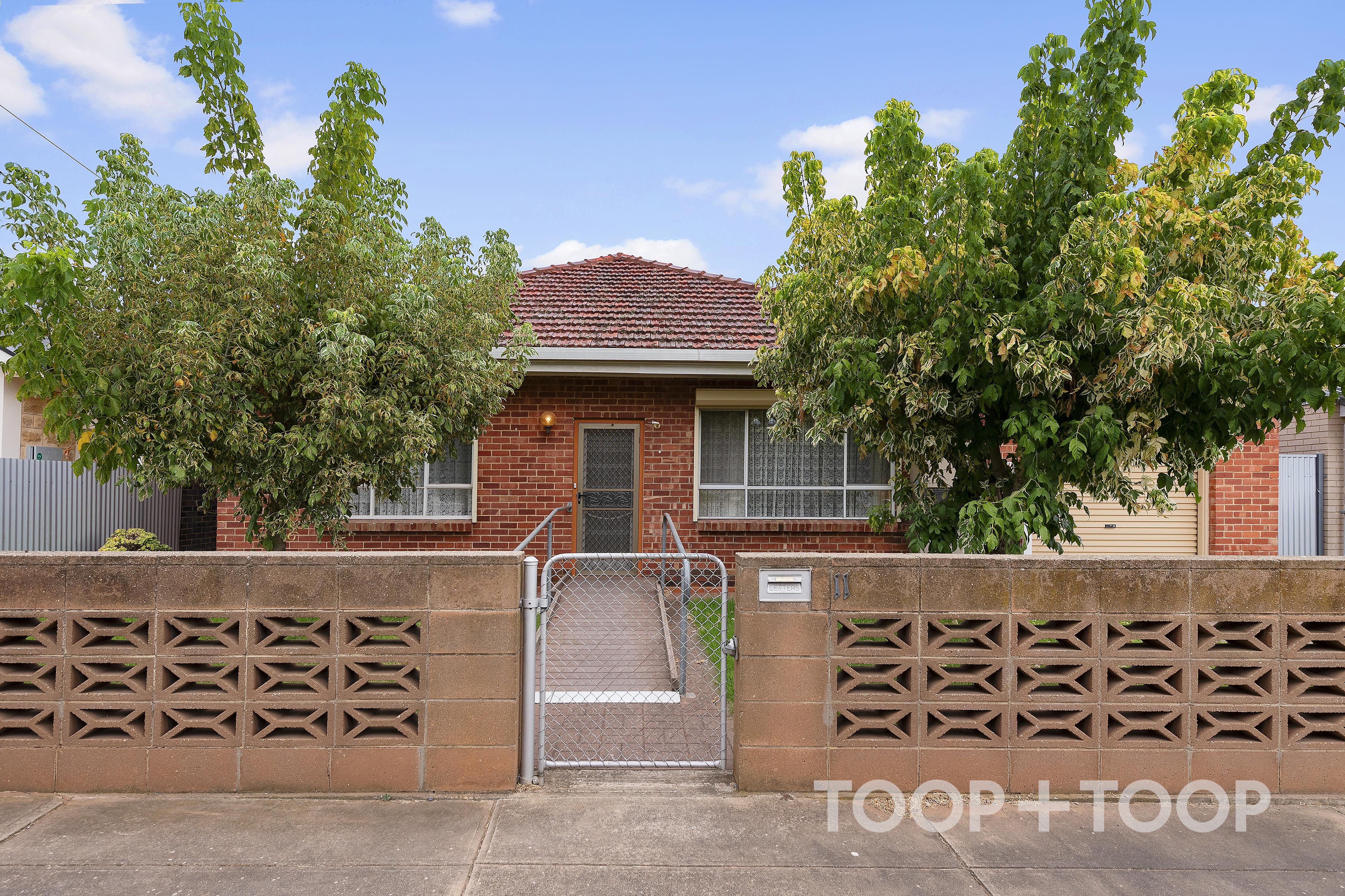 11 ALVIS RD, CROYDON PARK SA 5008, 0房, 0浴, House