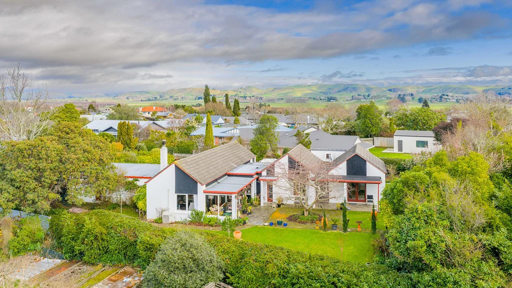 Waipukurau and Surrounds 4Habitaciones Mid-century style in a private location