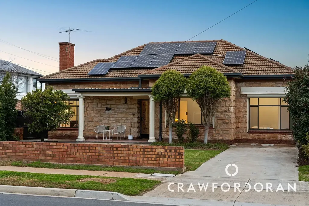 Woodville West 3 Bedroom Stone-fronted Style in Prized Family Pocket