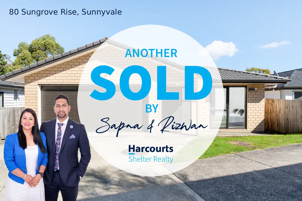 80 Sungrove Rise, Sunnyvale, Waitakere City, Auckland