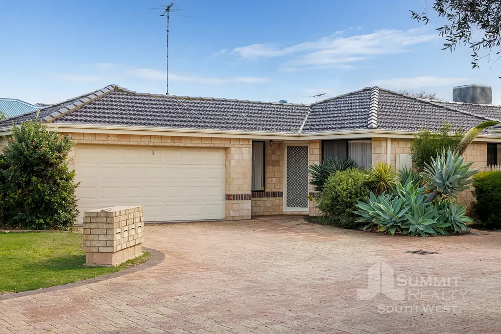 South Bunbury 3房  Easy-Care Living Opposite Big Swamp Parkland