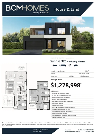 ਬਾਹਰੀ - 36 ARCH DR, ALFREDTON VIC 3350
