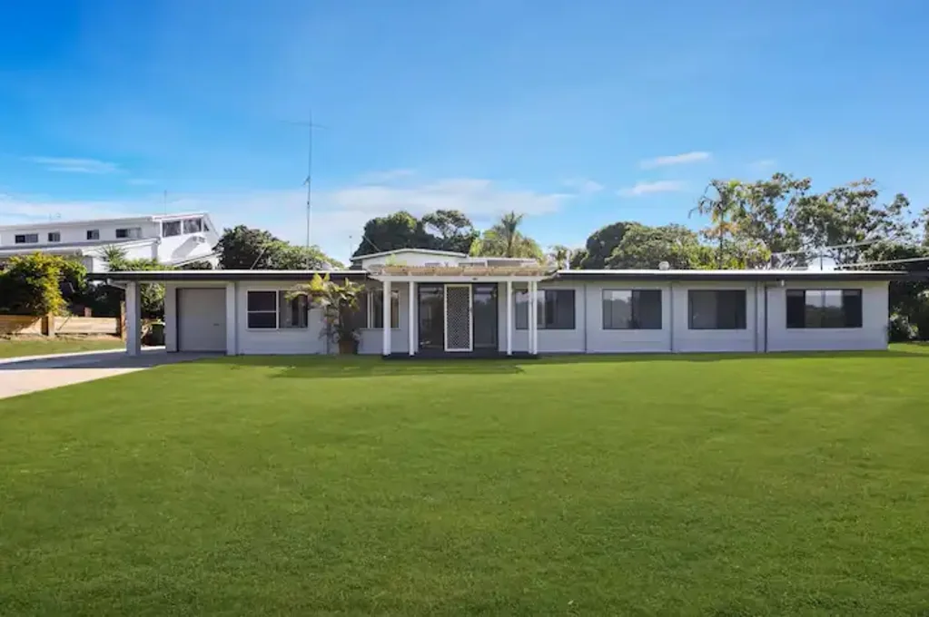 LOW SET HOME WITH RIVER VIEWS!