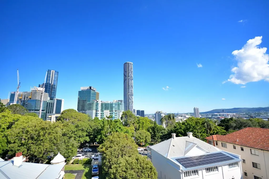 Ridge-top CBD Address & Commanding Views of City, Mountains & River with Large Entertainers BalconyCreate Listing