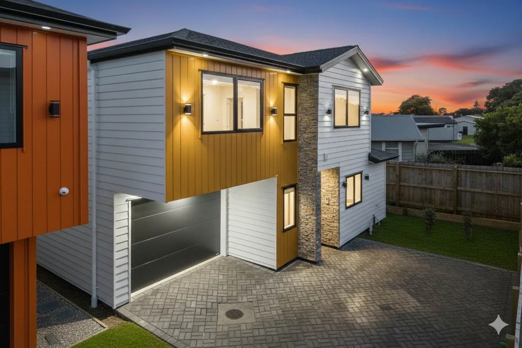 Mangere 4 Bedroom Brand New, Huge Spec and Parking!