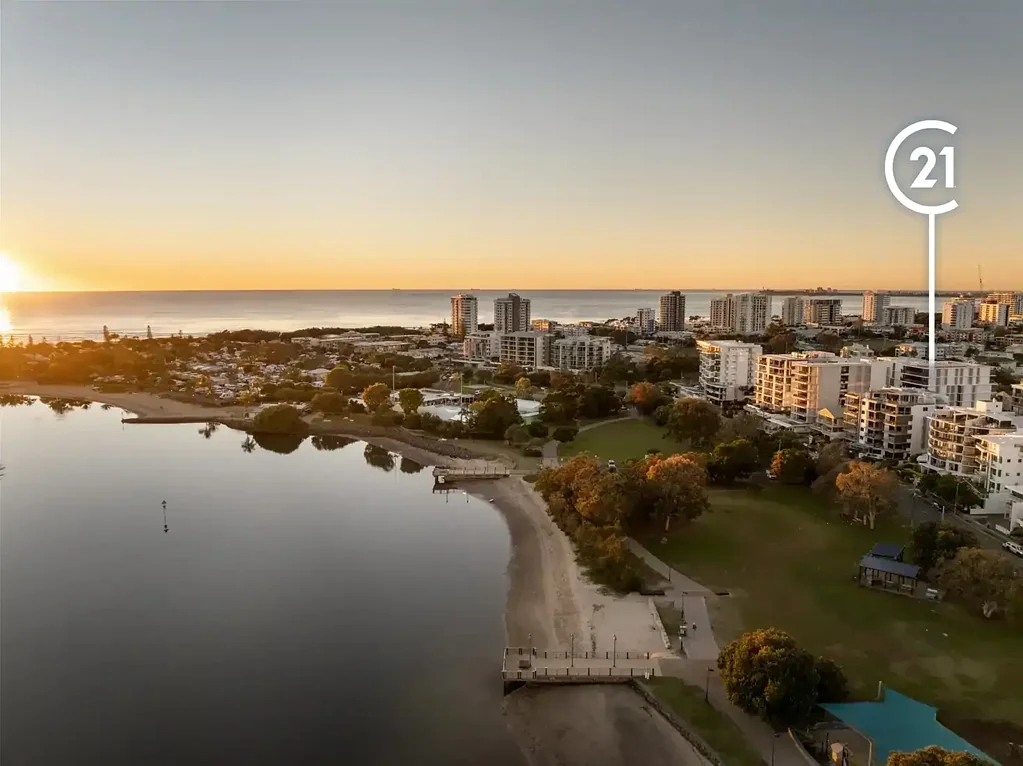 Maroochydore 2Kwarto RARE TOP-FLOOR COTTON TREE SANCTUARY WITH BREATHTAKING 270-DEGREE PANORAMAS