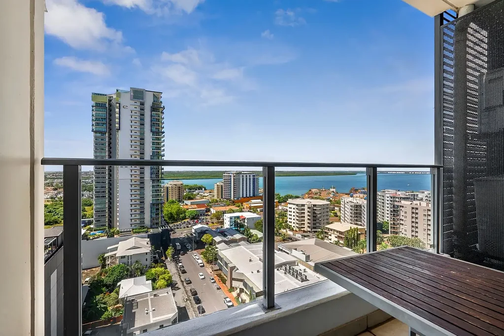 Darwin City 2ห้องนอน Modern CBD Apartment with Views & Unbeatable Convenience