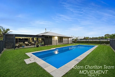 Elimbah 3房 宽敞地块生活，配备极致棚屋与泳池 Acreage Living with the Ultimate Shed & Pool