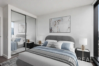 2511/628 Flinders Street, Docklands, VIC 3008, 1房, 1浴, Apartment