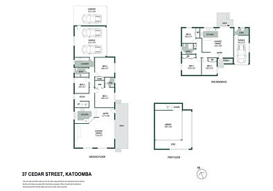 37 Cedar Street, Katoomba, NSW 2780, 6房, 3浴, House