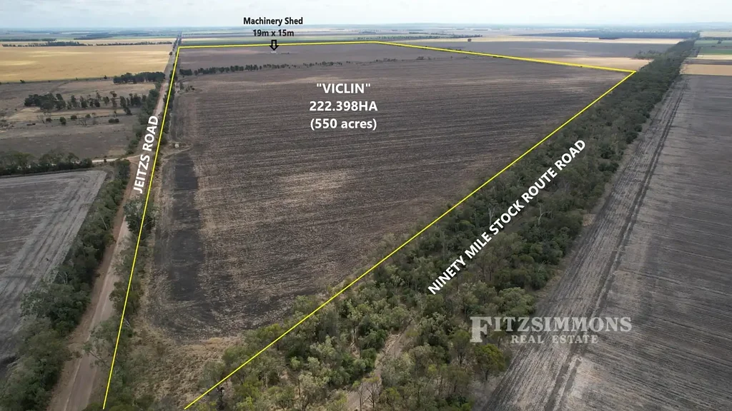 Warra "VICLAN" – TUCKERANG DISTRICT