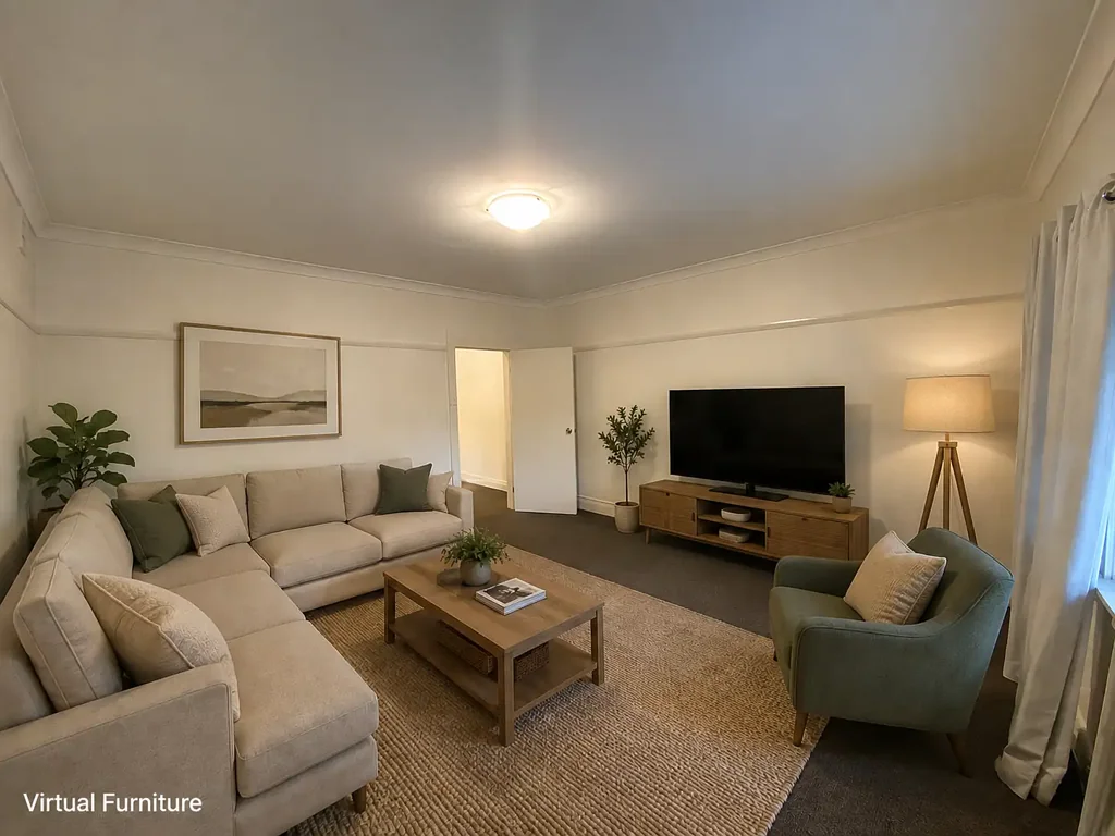 Well maintained 2 bedroom apartment