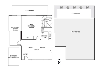 4/5 Station Street, Mentone, VIC 3194, 1 Bedrooms, 1 Bathrooms, Apartment