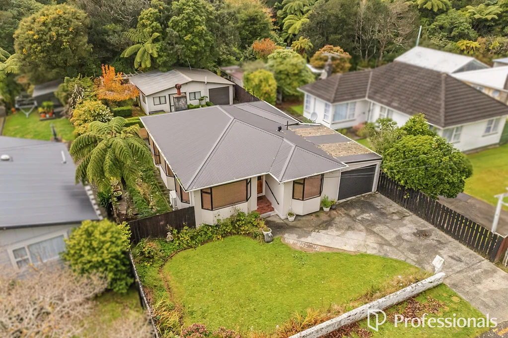 Wainuiomata 3침실 Family Living - Amazing Section