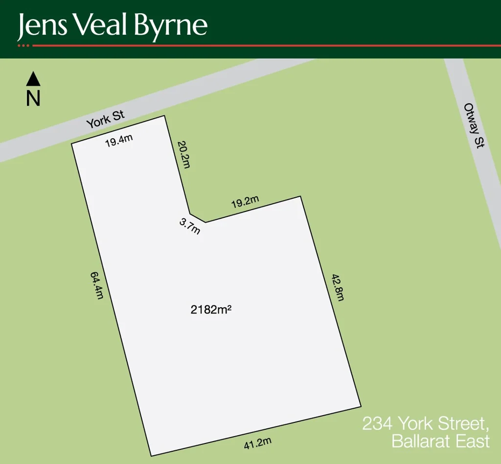 Ballarat East An exceptional opportunity for developers seeking a prime location.