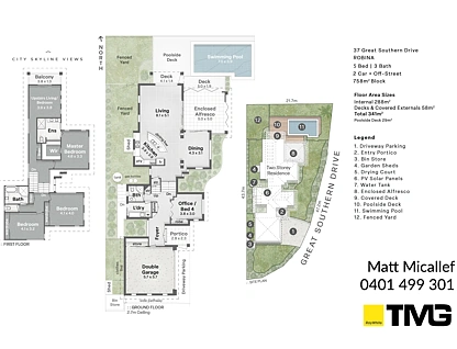 37 Great Southern Drive, Robina, Gold Coast, 5 ห้องนอน, 3 ห้องน้ำ, House