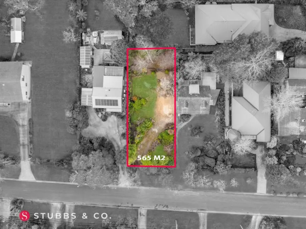 Blackheath  Level Land With Established Gardens