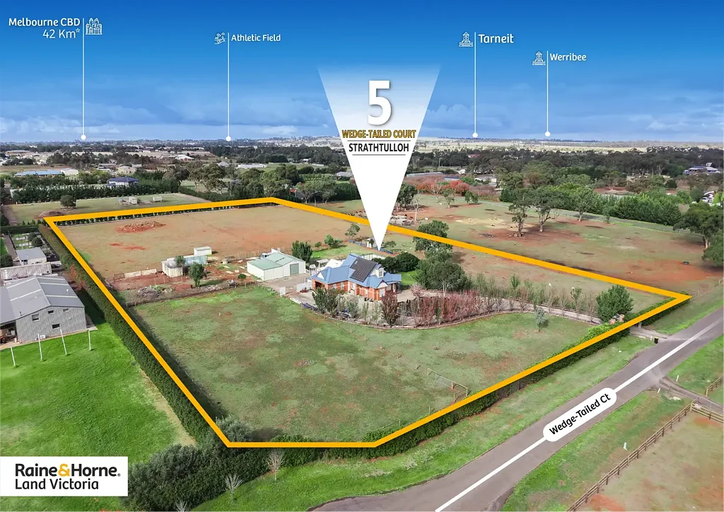 Strathtulloh 5房  EXCEPTIONAL 5.9 ACRE LIFESTYLE PROPERTY WITH SPACIOUS FAMILY HOME IN STRATHTULLOH